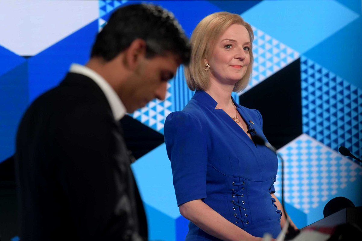 NEW: Rishi Sunak is doing worse than Liz Truss among the voters that put the Conservatives in power at the last election, a major study by a pollster finds trib.al/oJfdrVO