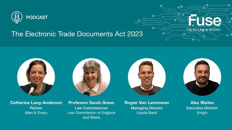 Episode 2 is out, and about practical aspects of complying with the new law and next steps for digitalisation of world trade, in the podcast series, Digital Trade Documents
allenovery.com/en-gb/global/n…
#paperlesstrade #digitaltrade #EDTA #reliablesystem #MLETR