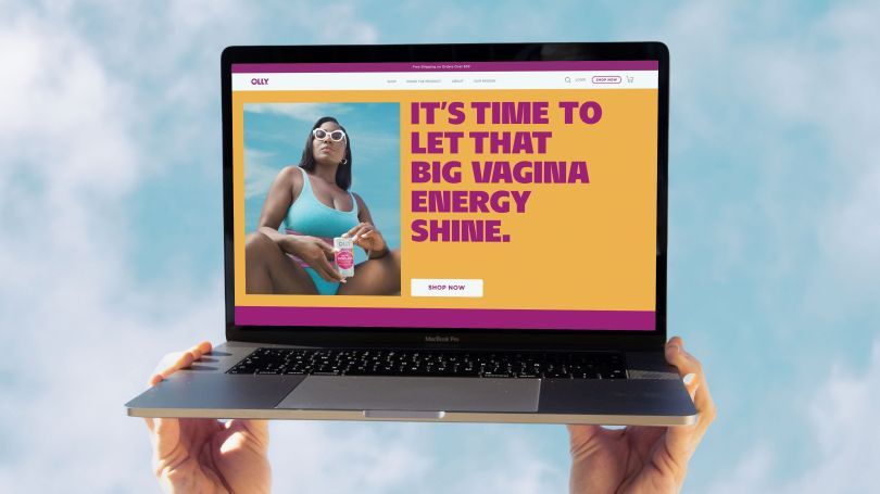 Big Vagina Energy: &Walsh's work for Olly brings fun, colour and energy to the topic of vagina health bit.ly/416OYgA 👀