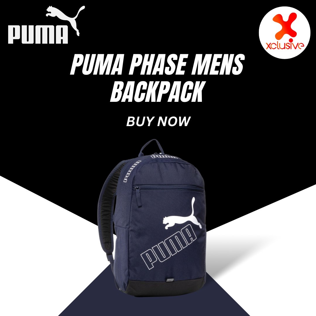 Get the stylish and durable Puma Phase Men's Backpack - perfect for daily use, featuring spacious compartments, comfortable straps, and sleek design - grab yours today!

Order Now: tinyurl.com/2wdptzme

#Backpack #PumaBackpack #stylishBackpack
