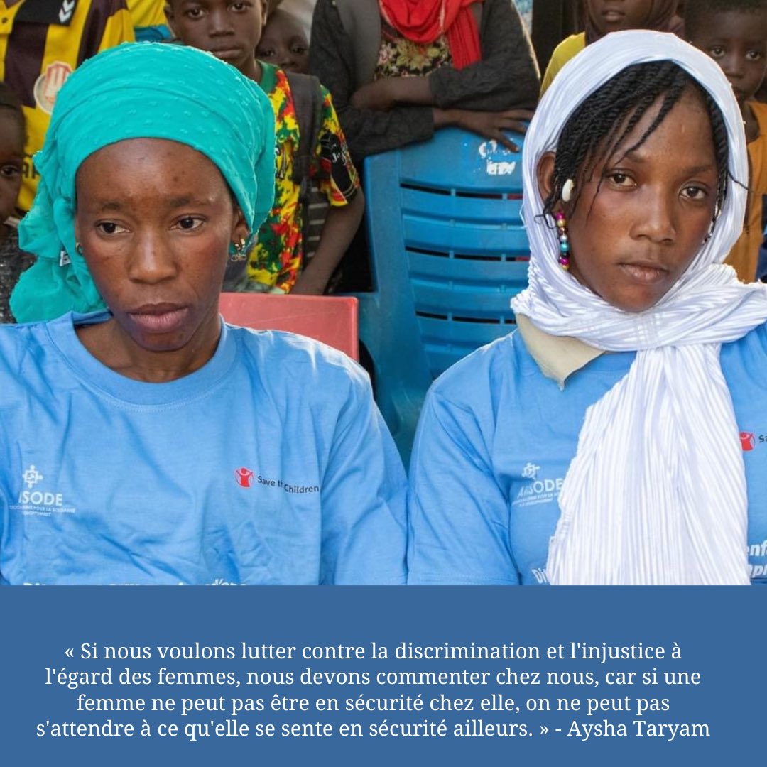 OAmsode's tweet photo. Protégeons le sanctuaire de chaque femme. Si elle ne peut trouver sécurité chez elle, comment pouvons-nous espérer qu'elle se sente en sécurité ailleurs? 🌍✊
#ONGAMSODE
#16joursdactivisme
#STOPVBG
#ÉgalitéDesGenres https://t.co/q6hURoiuw0