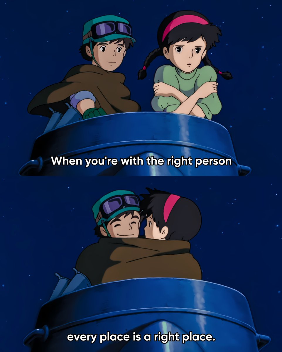anime_'s tweet photo. Castle in the Sky (1986). https://t.co/caFICZ4KrK