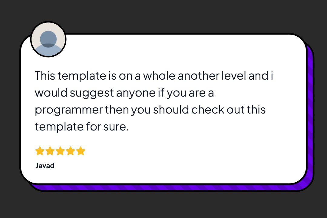 Review by Javad of the Notion Programmer's Hub Template ✨

Grab it at eulacreations.gumroad.com/l/notionprogra… 🤍