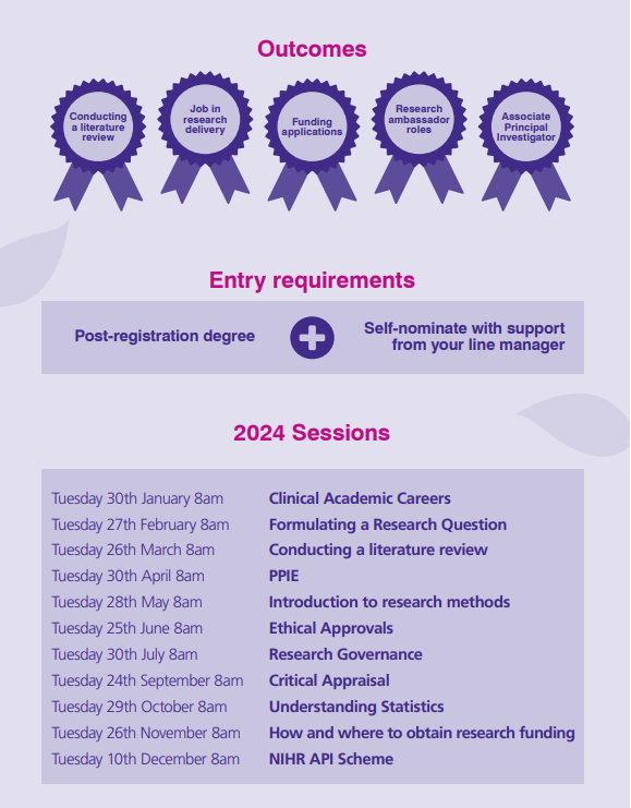 BHP Clinical Academics (@bhpclinac) on Twitter photo 👀Are you a Nurse, Midwife, AHPs and work <a href="/uhbtrust/">University Hospitals Birmingham</a> if you would like to join our PReP sessions in 2024 please email clinicalacademics@uhb.nhs.uk <a href="/teresamelody1/">Teresa Melody</a> <a href="/UHB_SoN/">School of Nursing, AHPs and Midwifery</a> all sessions are on Teams 8am-9am #research we look forward to hearing from you😃 👀Are you a Nurse, Midwife, AHPs and work <a href="/uhbtrust/">University Hospitals Birmingham</a> if you would like to join our PReP sessions in 2024 please email clinicalacademics@uhb.nhs.uk <a href="/teresamelody1/">Teresa Melody</a> <a href="/UHB_SoN/">School of Nursing, AHPs and Midwifery</a> all sessions are on Teams 8am-9am #research we look forward to hearing from you😃