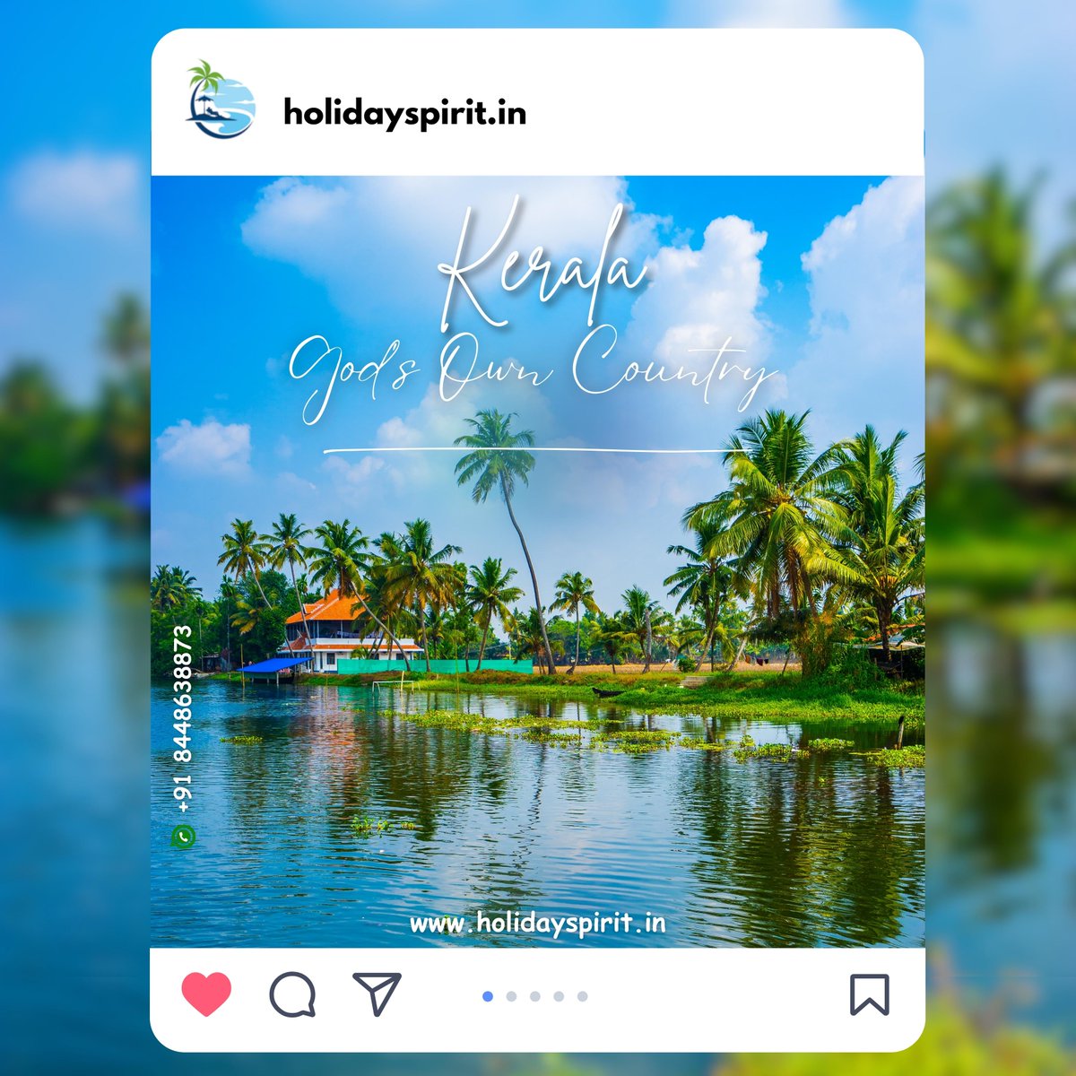 _HolidaySpirit's tweet photo. Kerala: god's Own Country.....❤😍
.
.
@KeralaTourism
.
.
.
#Kerala #holidayspirit #GodOwnCountry #Munnar #Alappuzha #Kochi #Backwaters #HillStations #Beaches #Temples #Food #Culture #India #Travel #Photography #Adventure #Nature #AmazingKerala #KeralaTourism #IncredibleIndi https://t.co/ZaebDco08o