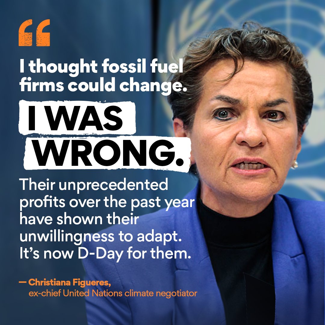 Fossil fuel lobbyists don’t belong at global climate summits.
For years they’ve held back global progress to phase out coal, oil and gas - while communities are on the frontlines of extreme fires, floods and sea level rise.
#FossilFreeCOP #COP28 #ClimateJustice #ClimateAction