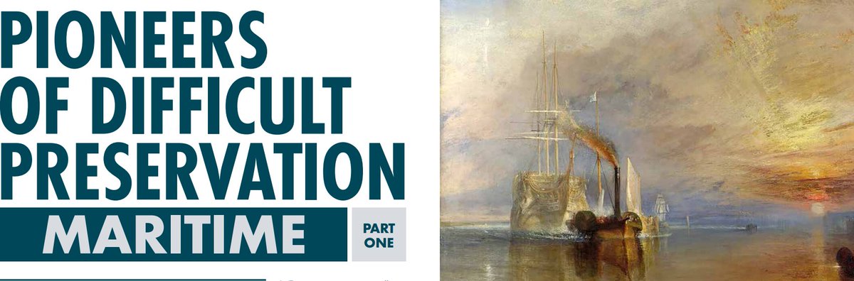 Who really got maritime preservation to happen? maritimeheritage.org.uk/images/files/V… Part 1 in December 'Vintage Spirit' @NatHistShips @HE_Maritime @MaritimHeritage #historicvessel #heritage