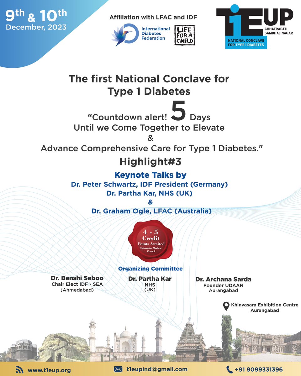 5 Days to go 💙
#accesstodiabetescare
