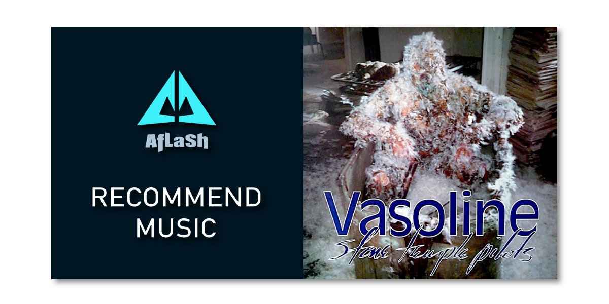 AfLaSh_STORE's tweet photo. ★ AfLaShのオススメ音楽紹介 ★
Stone Temple Pilots / Vasoline
https://t.co/2kNRvLyhjX
#AfLaSh #洋楽好き #音楽好き #おすすめ #90s #90年代 #バンド #band #ロック #alternativerock #ストーンテンプルパイロッツ #grunge #グランジ #ScottWeiland #MusicVideo #Vasoline #StoneTemplePilots https://t.co/I6fpk06RGG