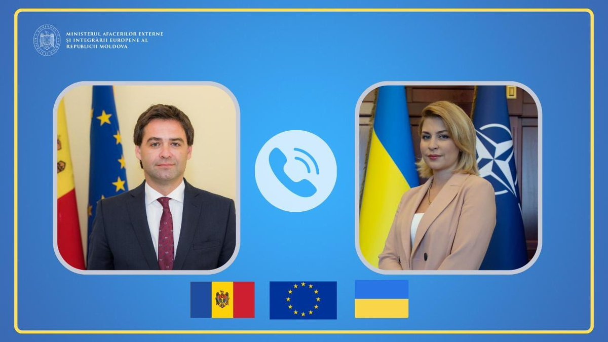 Had a fruitful discussion with @StefanishynaO, my Ukrainian counterpart, regarding the upcoming European Council and its importance for EU Enlargement. We also discussed ways to enhance our bilateral collaboration on EU affairs.