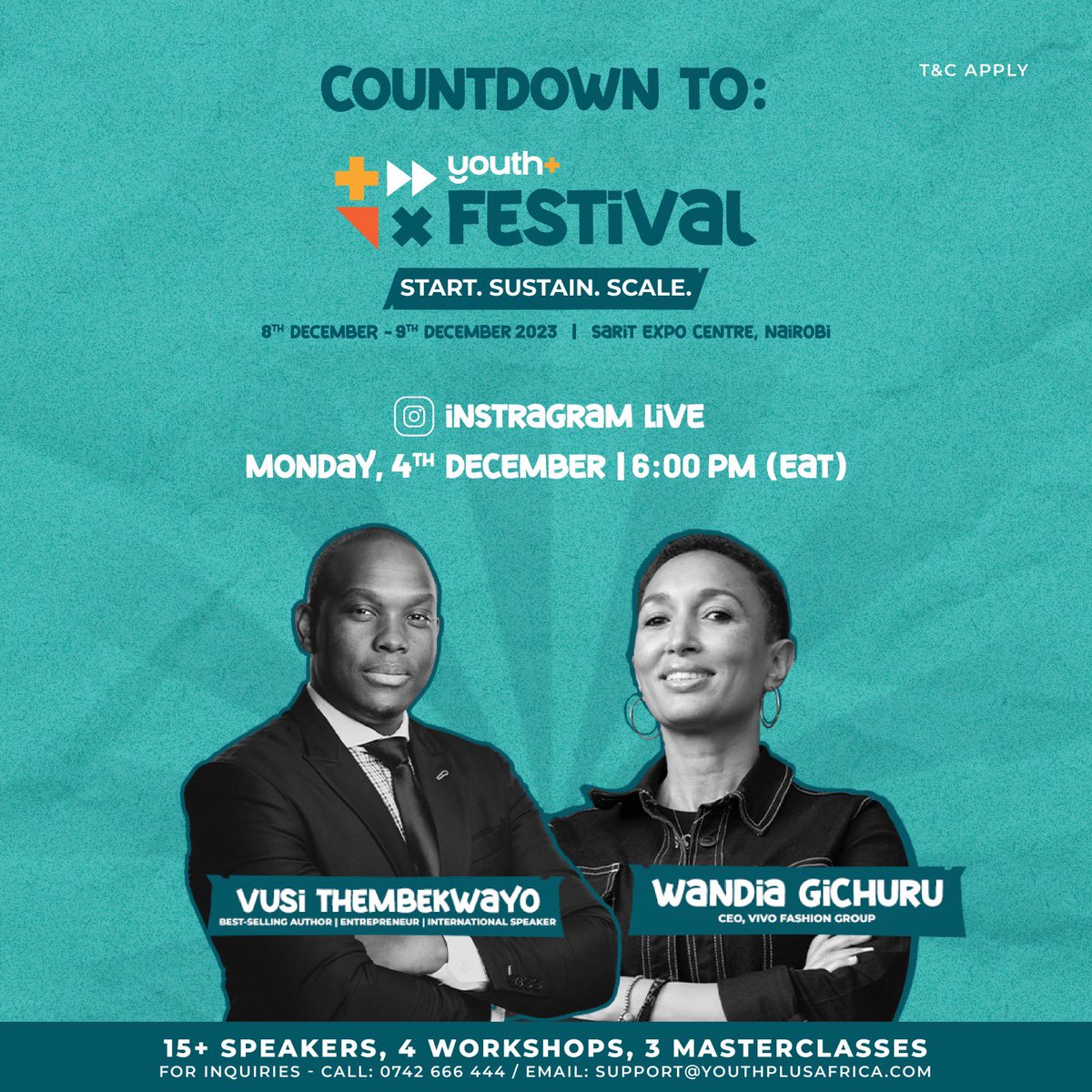 Youth+ Africa tweet media