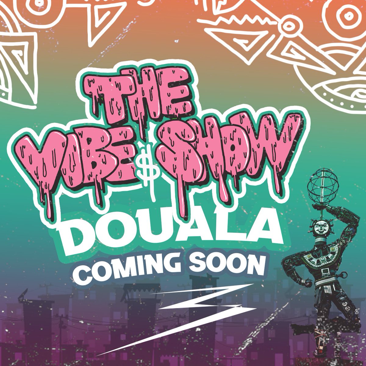 TheVibesHouse's tweet photo. DOUALA 🗣️🥹🥳
#THEVIBESHOW https://t.co/pKJTWNL8Qt