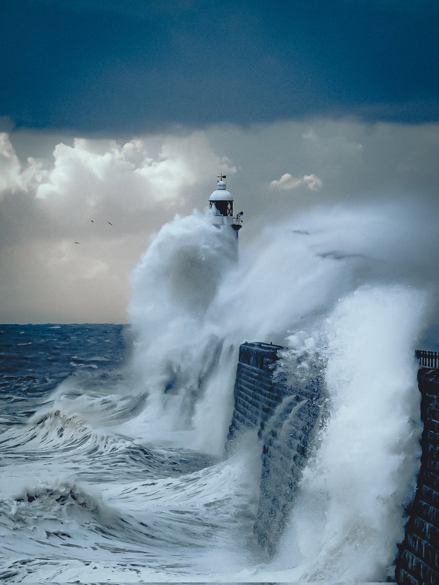 Tynemouth pier 😍 #photography #North