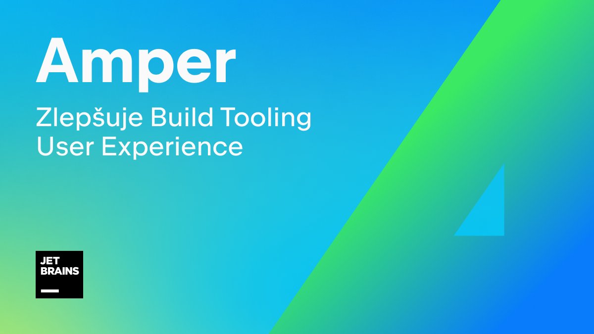 ⭐️ Představujeme Amper – nový experimentální nástroj pro konfiguraci projektu zaměřený na použitelnost, onboarding a podporu v IDE.
💻 Vyzkoušejte Amper v nástrojích Fleet nebo IntelliJ IDEA a podělte se s námi o svůj názor!
👉 jb.gg/Amper23x