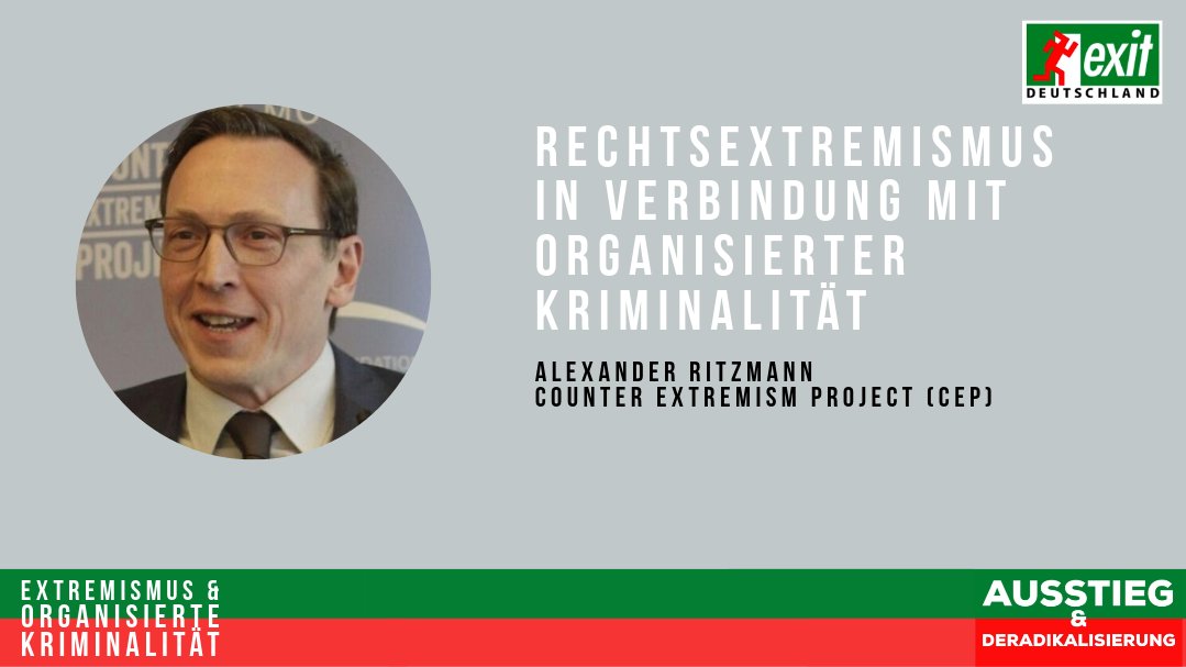 Alexander Ritzmann (@alexRitzmann) vom @CEP_Germany zu: Rechtsextremismus in Verbindung mit Organisierter Kriminalität - Internationale Netzwerke youtu.be/-VVOBPmQo60?si…