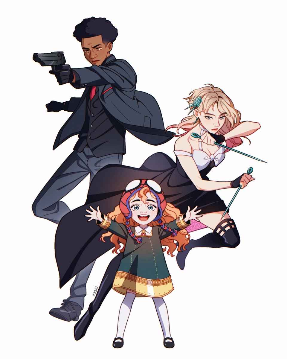Spider X Family
A Spiderverse meets Spy X Family AU!