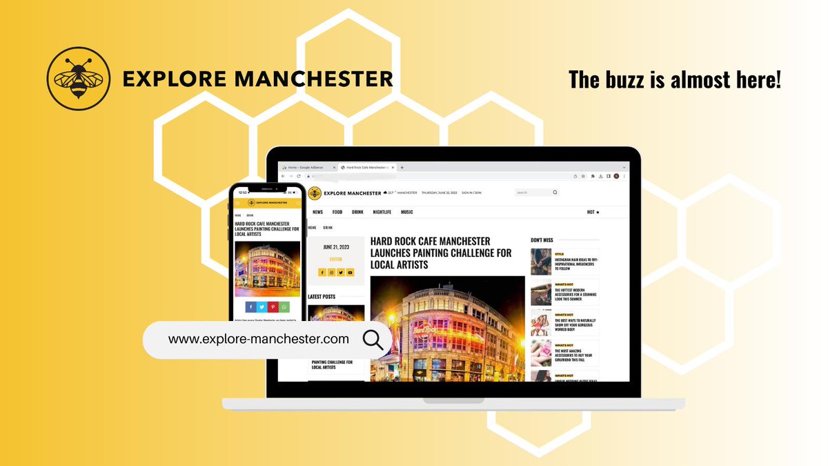 Explore Manchester. Join the free business listing. It's, important to be visible. @Explore_MCR @BW @NQManchester @BBCNWT @JennyPowellTV #exploremanchester #visable #Growth #Manchester #BeeNetwork #mediacity