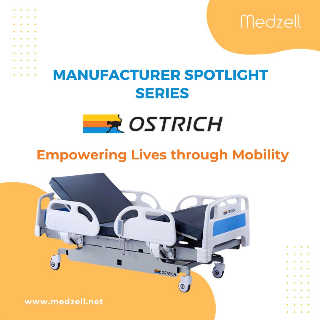 India's top electric wheelchair manufacturer. 

Quality Hospital beds, Wheelchairs, Mobility Scooters, Patient hoists for enhanced mobility with ISO 9001, ISO 13485, CE certified. Explore now!

medzell.net/company/ostric…

#medzell #medzellb2b #ElectricWheelchairs #ostrichmobility