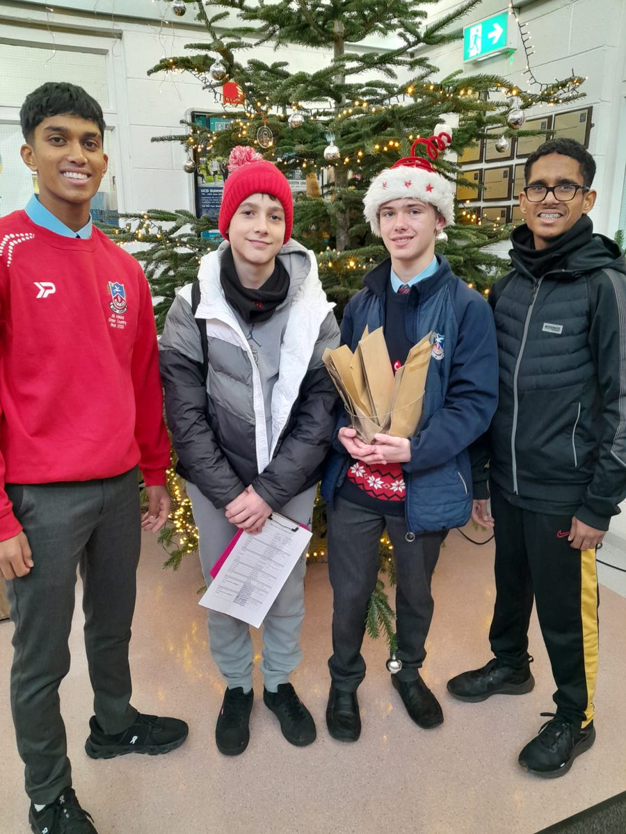 A huge thank you to all the staff & students that got behind our Christmas themed non-uniform Day on Friday.€764 was raised & this will go to sending our athletes to the World Championships in Kenya, 2024. Go raibh maith agaibh! @WorldAthletics
@KSSSA19
#WSCCrossCountryKenya2024