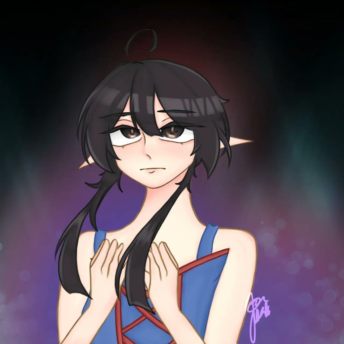 aeruly_'s tweet photo. #art #ocart #originalcharacter #ilustration #digitalart #iblispaintx https://t.co/9QVGQJSDGN