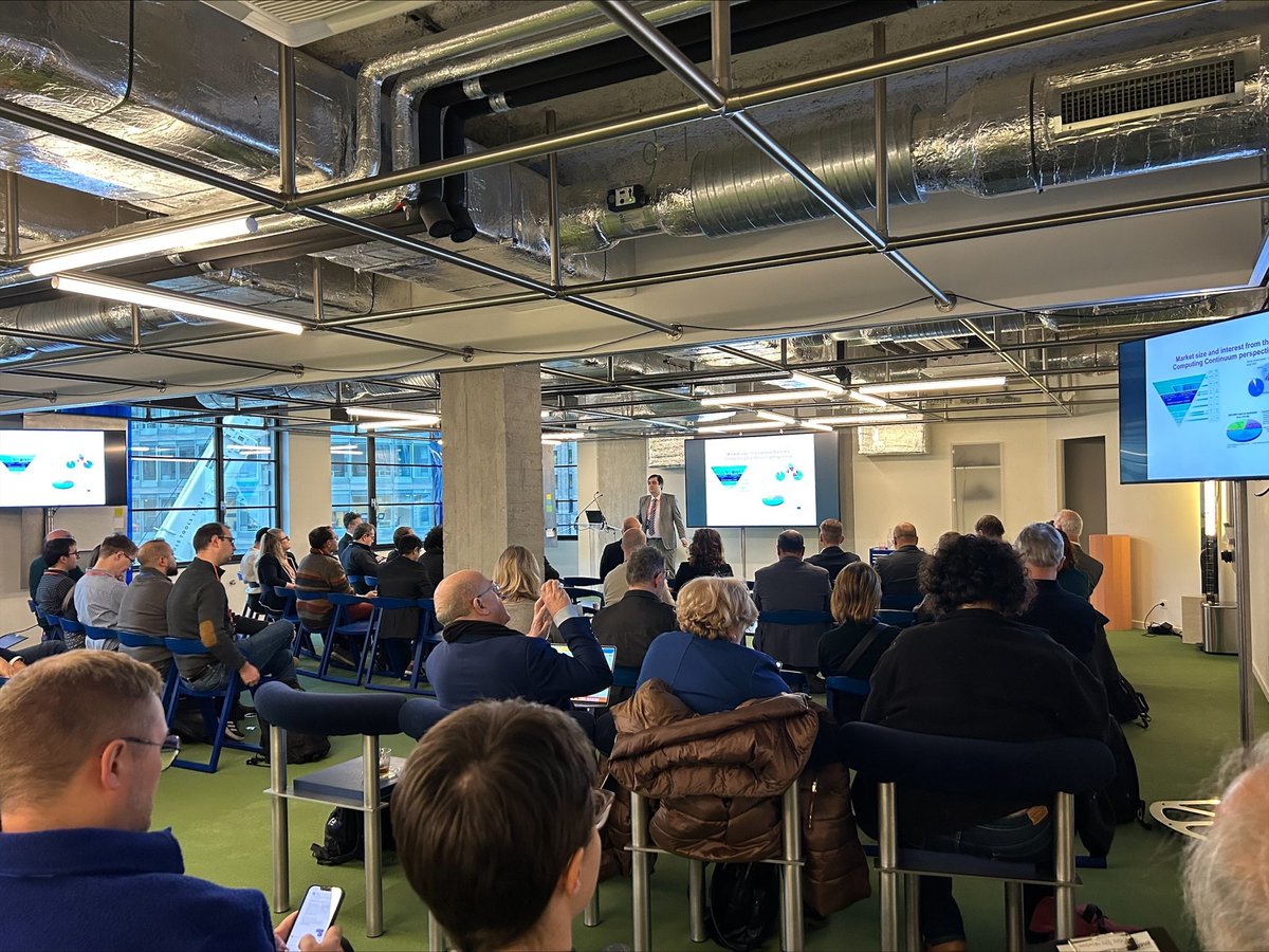🔊 The stage is set for our Pitch Session at the Horizon Europe Calls 2024 Information &amp; Brokerage Event! Starting now, get ready for an engaging session divided into two parallel tracks.

This is your chance to witness groundbreaking ideas and innovative concepts as participants