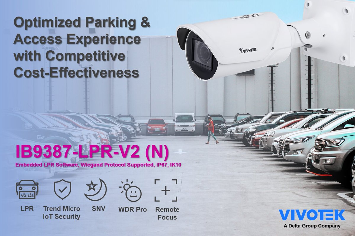VIVOTEK EMEA (@vivotekeurope) / Posts / X