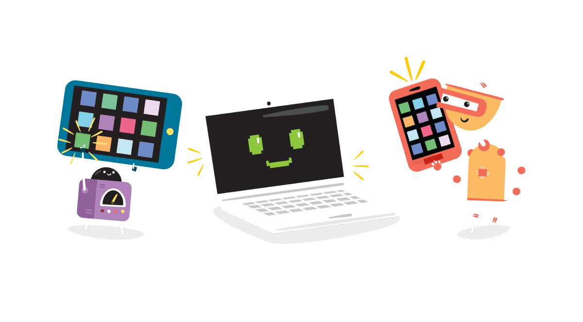 Usborne's tweet image. It is #ComputerScienceEducationWeek! 🖥️

Join in from 4 December by exploring the Quicklinks for Usborne&apos;s Lift-the-Flap Computers and Coding. Get started with the coding language Scratch, try coding games and find out more about computers.