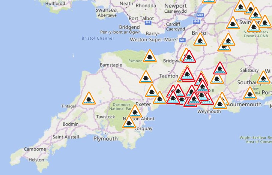 Environment AgencySW tweet media