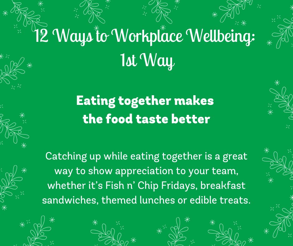 💙 12 Ways to Workplace Wellbeing 💙 Here's the 1st of 12 ways to support wellbeing at work ⬇ Thanks to @BirchPrint @citipost @ImagecoPrint @Label_Apeel @LDM_UK @ParagonGroupUK Print4 @ReuseaboxLtd @HelpMeRuddocks @simpsongroup @Tradeprintcouk 🙏🏼 ow.ly/4iQU50Qetug