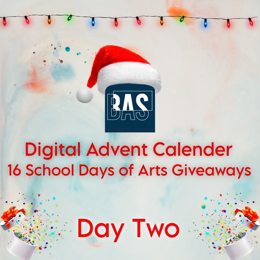 BhamArtsSchool's tweet photo. Birmingham Arts School is hosting an advent calendar of arts giveaways during school days up until 22nd December. Today you have the chance of winning a schools workshop by Loudmouth Education and Training. More information here: https://t.co/d8D3wJNd11

#BASGiveaway https://t.co/4OC5yDbcBg