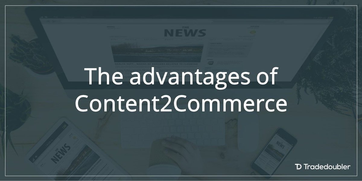 The advantages of #Content2Commerce💡
✅Improved customer experience
✅The entire customer journey is covered
✅Increased engagement
✅Pushed online presence
✅Generates traffic
