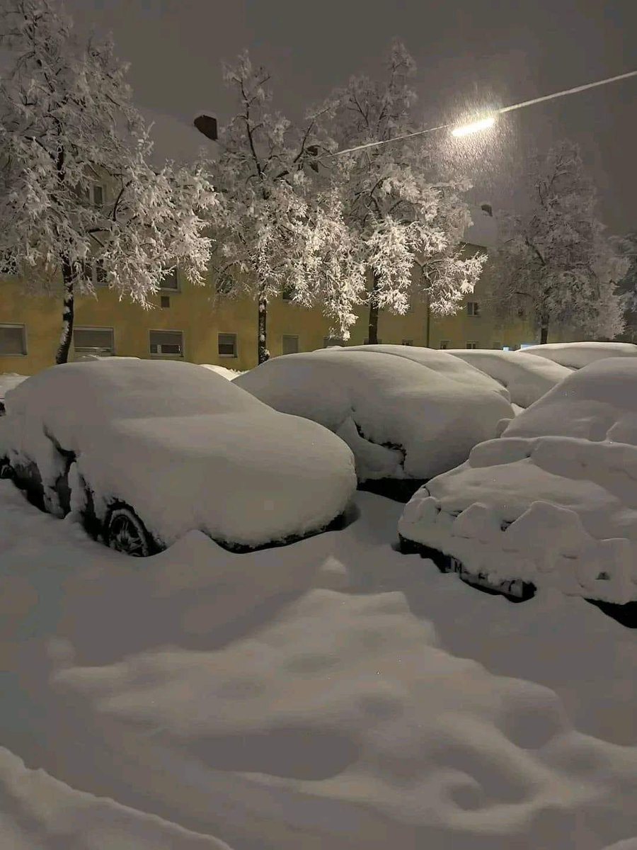 لما تنزل وتلاقي الدنيا كده وتبقي مش عارف عربيتك مين فيهم