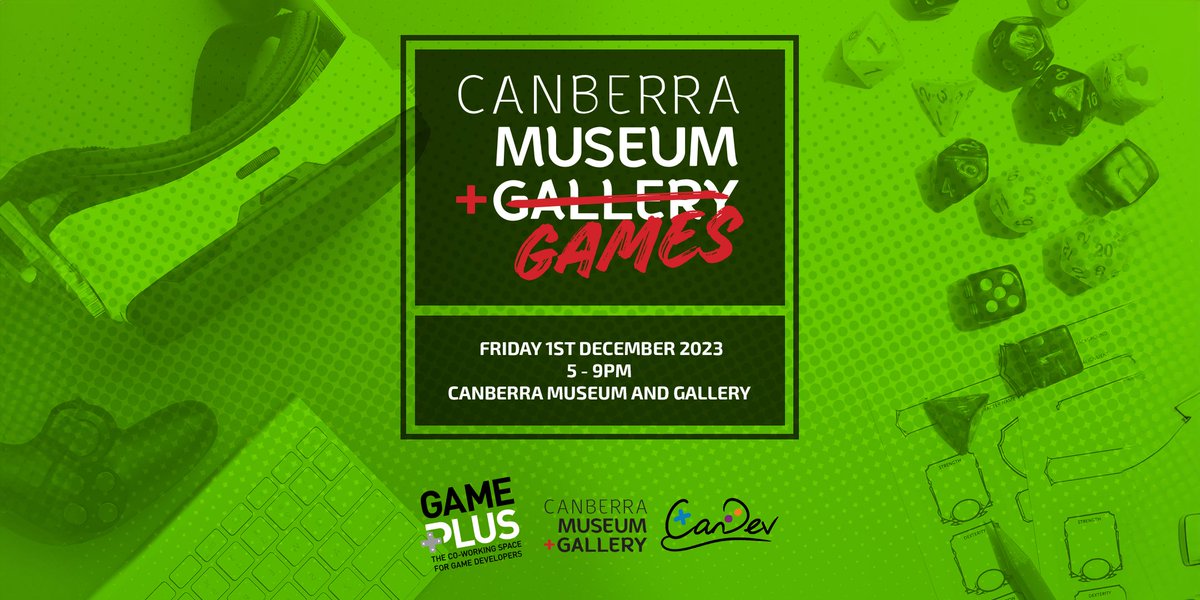 Tickets sold out, packed presentations and an engaging crowd! We had an amazing time showcasing #MoonCorpTD at <a href="/_CMAG_/">Canberra Museum and Gallery</a>  for the Canberra Museum and Games night. Excited to have events like this in #canberra and hope to see you at the next one!