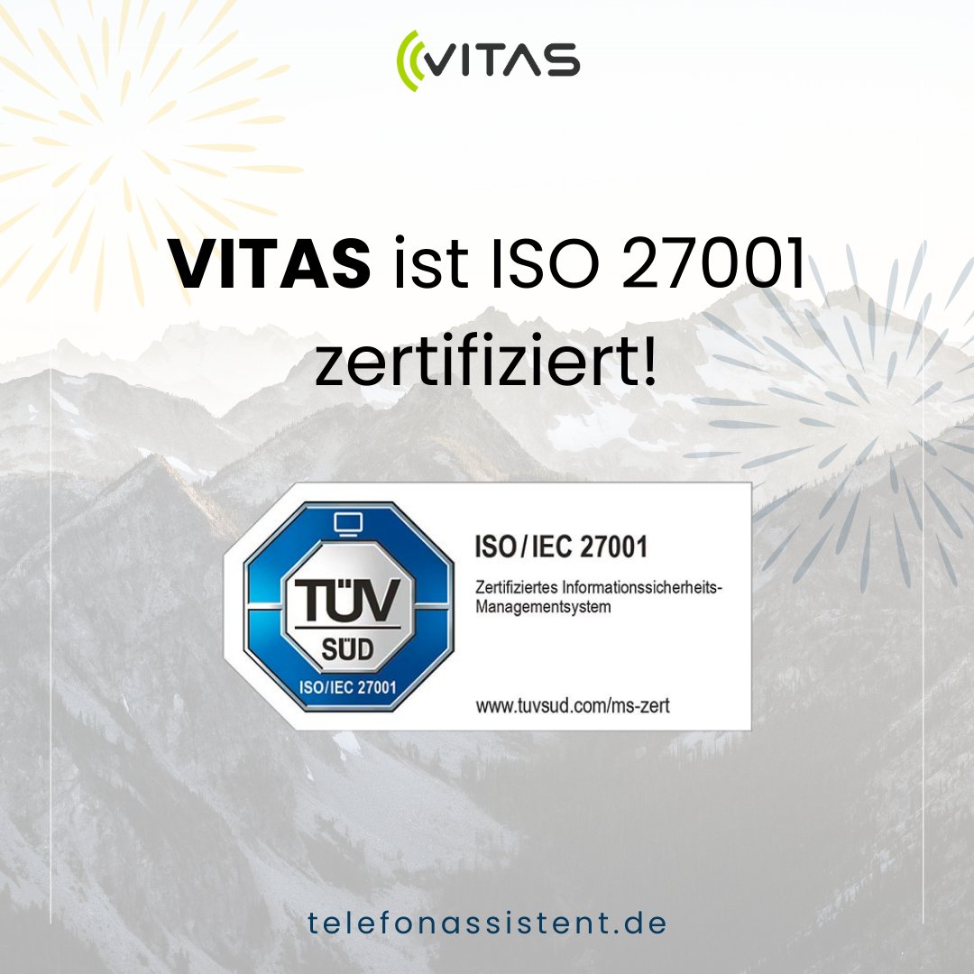 VITAS | Der Telefonassistent für alle Unternehmen tweet media