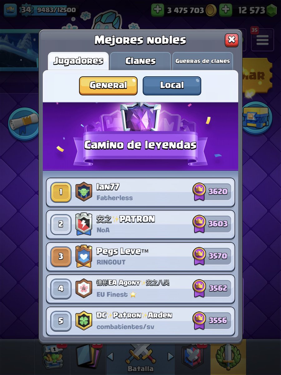 Rockstar_YT's tweet photo. LOCURA DE FINAL DE TEMPORADA CARDIACO!!! CASI 5000 PERSONAS DISFRUTANDO DE CLASH ROYALE 🤩 TOP 400 DEL MUNDO APENITAS GRACIAS POR EL APOYO ♥️ #SimioArmy 🐵 https://t.co/4KUGwnHvEv