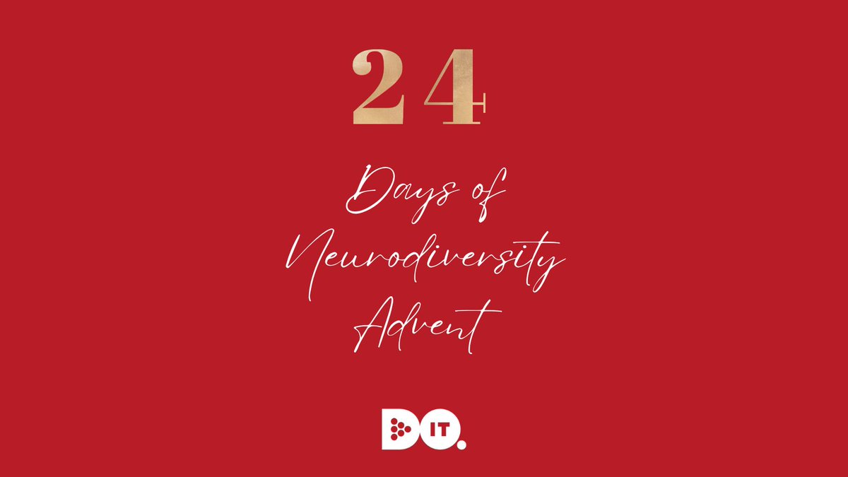 Our Neurodiversity Advent Calendar is back! 

Head on over to doitprofiler.com/resources/neur… to find out what free resource is behind each door.

#neurodiversity #advent #resources #neurodiversityatwork #neurodiversityawareness