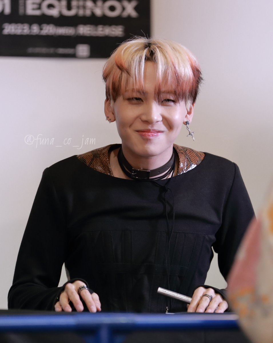 本当に笑顔が魅力的 #JO1 #川尻蓮 #JO1オフラインサイン会