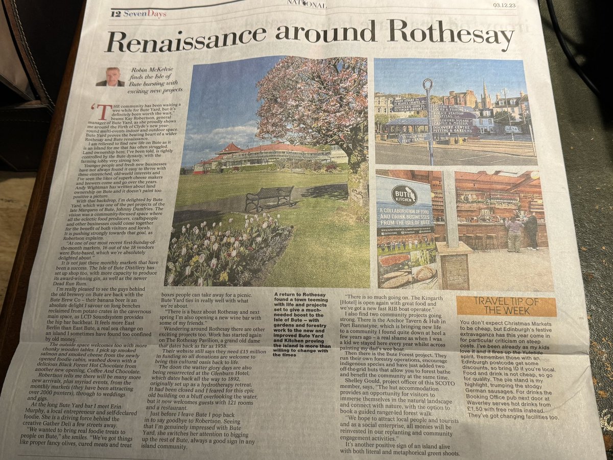 Robin McKelvie tweet media