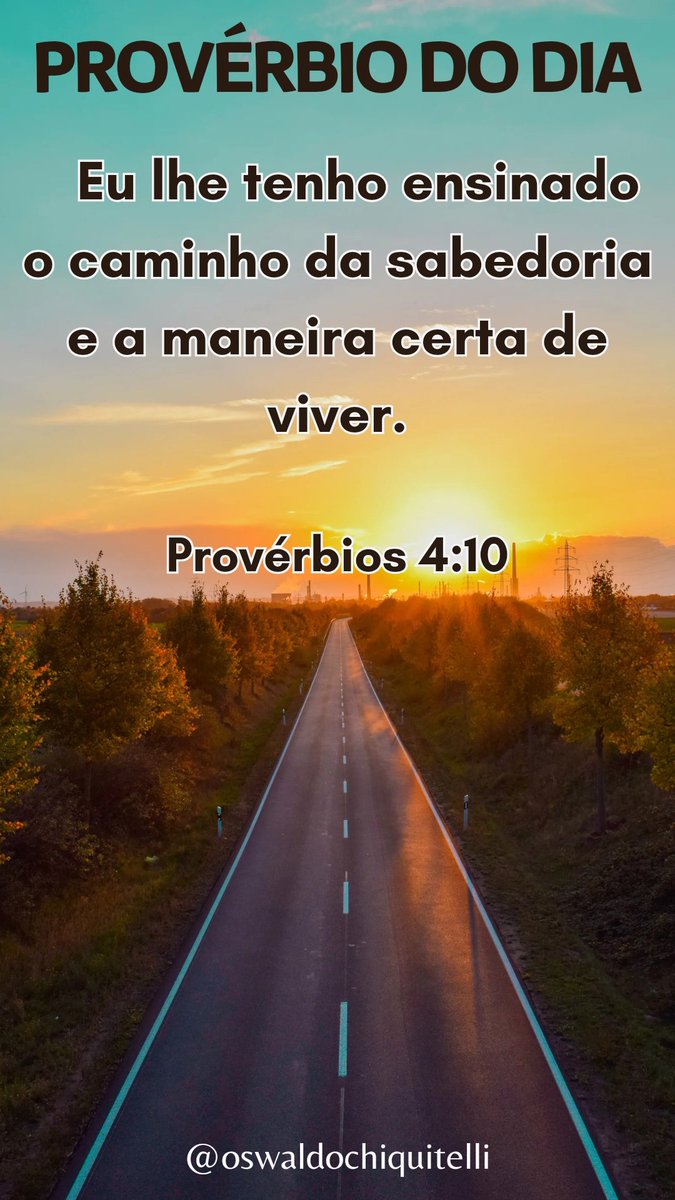 rededevocional's tweet photo. 📖 Escute, meu filho. Aceite o que estou dizendo e você terá uma vida longa. Provérbios 4:10 👇🏻
https://t.co/EsaCdDGgKf
✅ #versículo #versículododia #leiaabiblia #bíblia #devocional #provérbios #proverbiododia #livrodeprovérbios #proverbios4 #dia338 #04dezembro https://t.co/0DJtWQUl4s