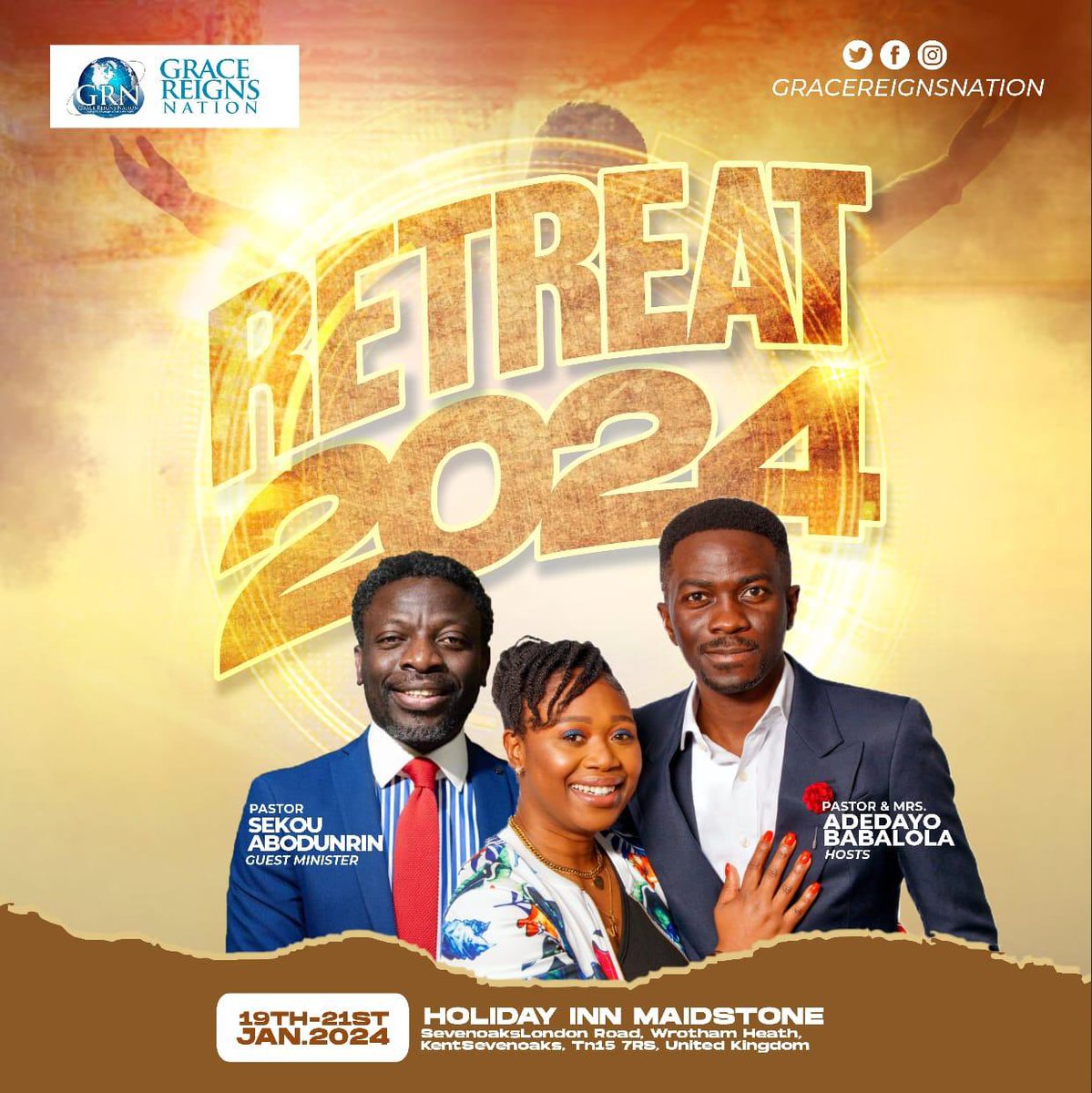 desirebabalola's tweet photo. It’s a 3 days retreat. If you are someone struggling with your relationship with God, knowing the father’s true nature, wanting to grow in the knowledge of God…. You ought to be at this meeting. Reach out to reserve your space #London #Christian #Church #retreat https://t.co/HClzxq2jia