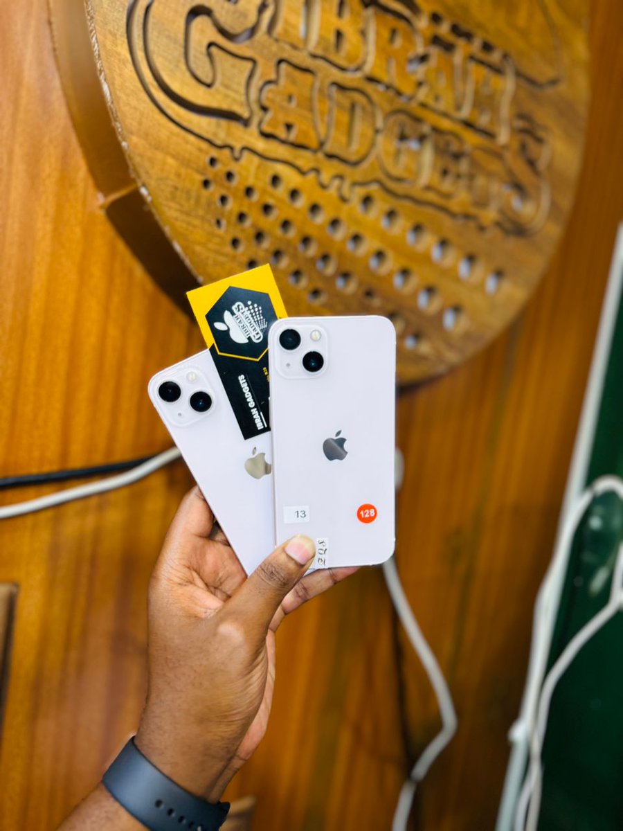 Festival season Offers…..Uk 🇬🇧 used clean like new iPhone 13 128gb dual sim now at 1.95m

Location 📍Pioneer Mall Level PA 12 
WhatsApp or Call 
0754873596 // 0786197896
#ibrahgadgets