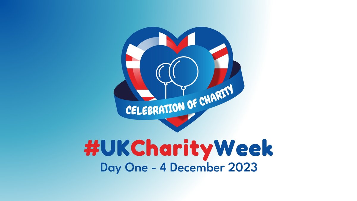 🎉 Today kicks off #UKCharityWeek with a grand #CelebrationOfCharity! Let's honour the incredible work #charities do daily. Share your favourite charity moments, stories, or shoutouts! #UKCharityWeek and #CelebrationOfCharity! Together, we amplify the impact. 🌍❤️ #Day1