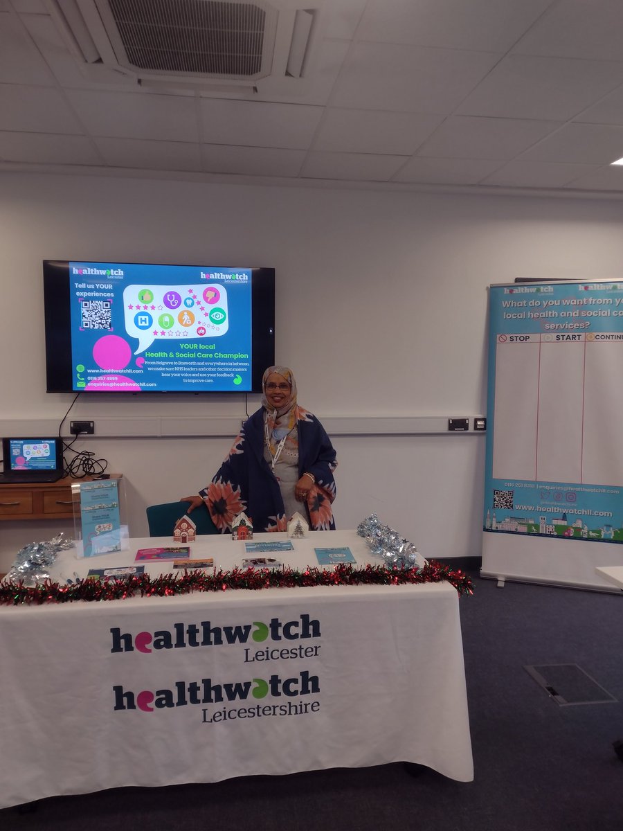 Healthwatch Community Outreach tweet media