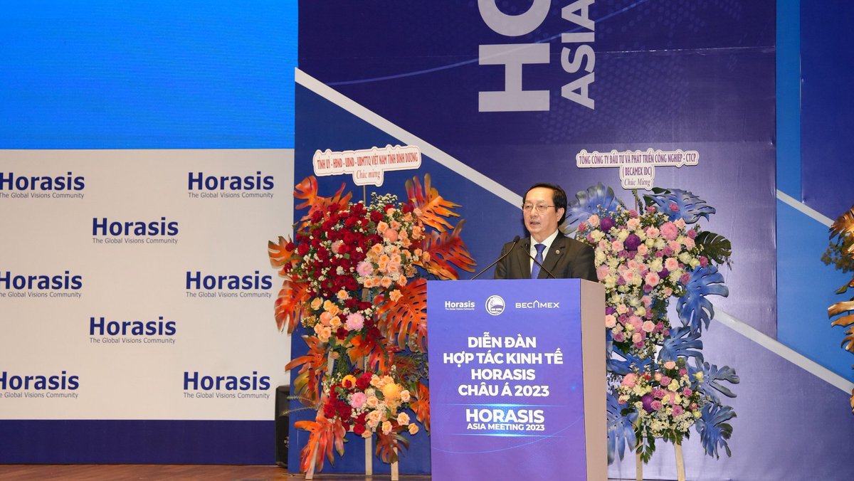 Horasis tweet media