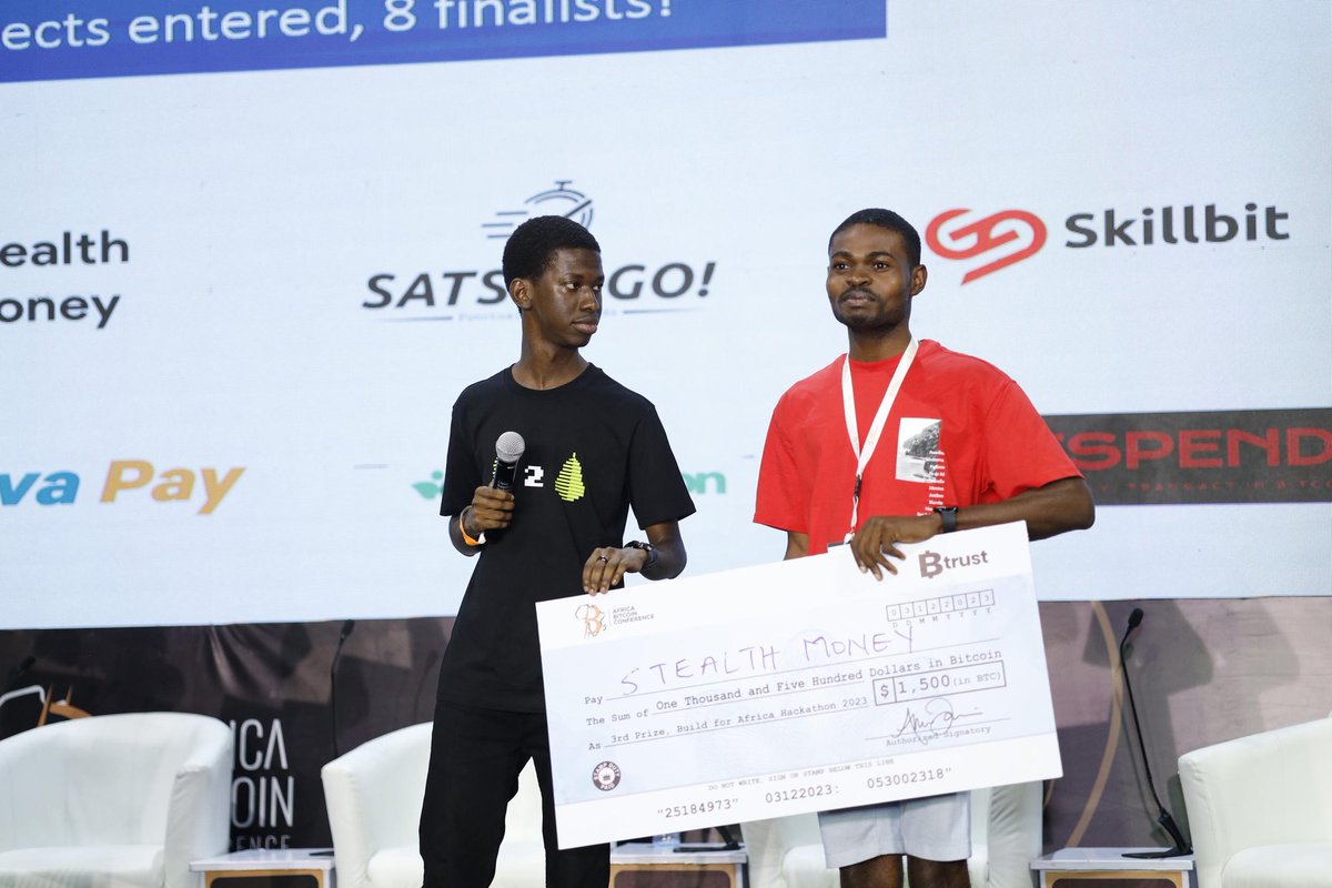 AfroBitcoinOrg's tweet photo. #ABC23 #Bitcoin https://t.co/FDfhObET9v