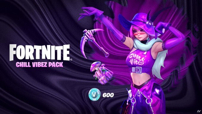 3x Winners Chill Vibes Pack Giveaway

-Retweet 
-Follow Me &amp; <a href="/LuffyBNE/">Luffy G</a> with Notis 🔔

Ends in 24 hours ⏰ 

#Fortnite <a href="/Portalcoin/">Portal</a>