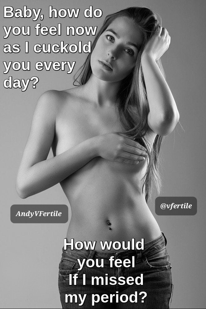 I love breeding married women.