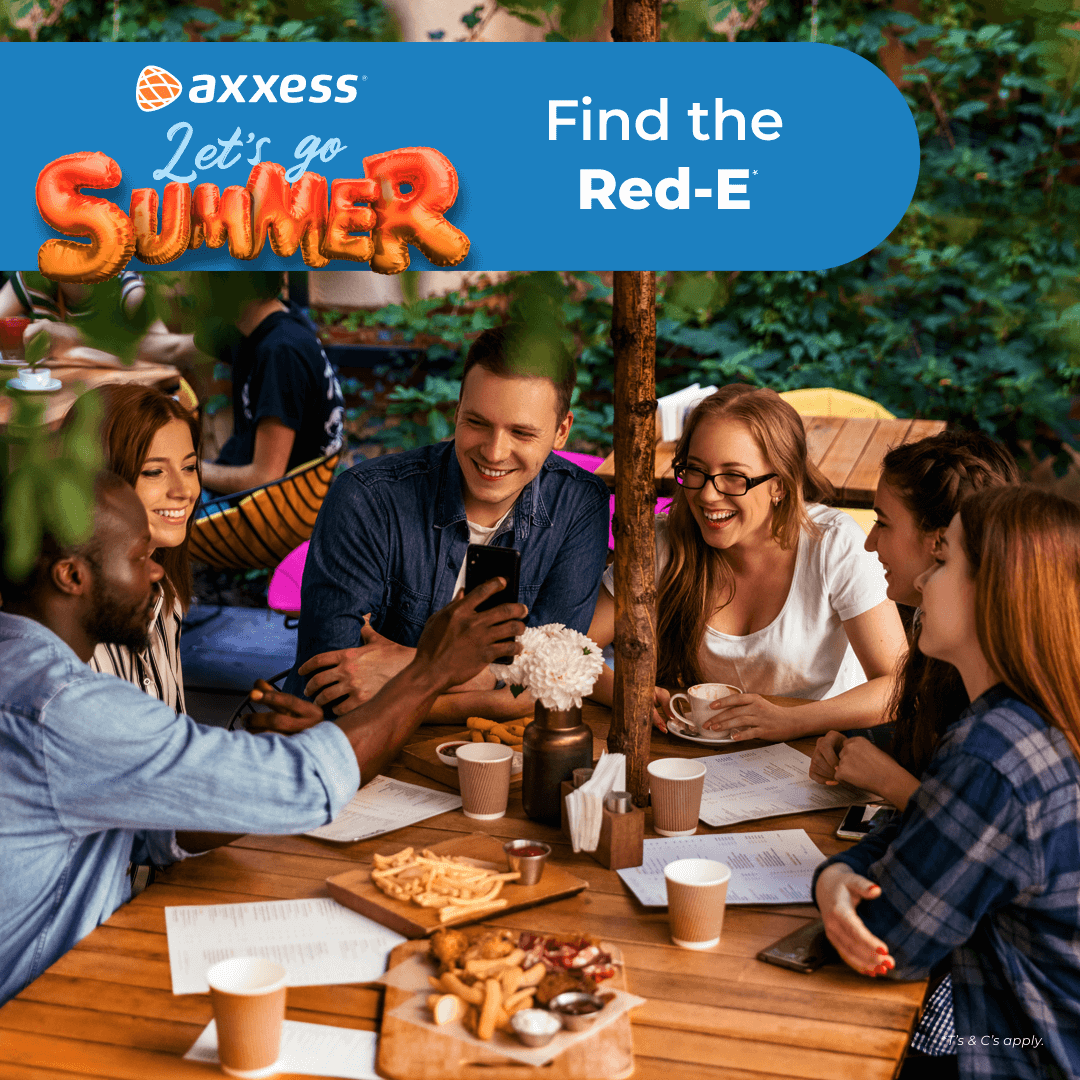 AxxessInternet's tweet photo. We have hidden an amazing device to keep you powered up during the holiday season in the artwork.
Comment below on where the device is and stand a chance to win an awesome RED-E Powerbank!
https://t.co/ev1b5z4mdj
#LetsGoSummer #LTE #PowerUp #SummertimeFun #AxxessInternet https://t.co/fBOT35ti5Q