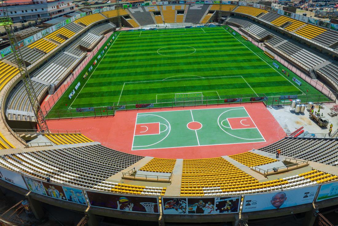 Radio7Uganda's tweet image. President Museveni will be commissioning Nakivubo Stadium very soon.

#Radio7UG