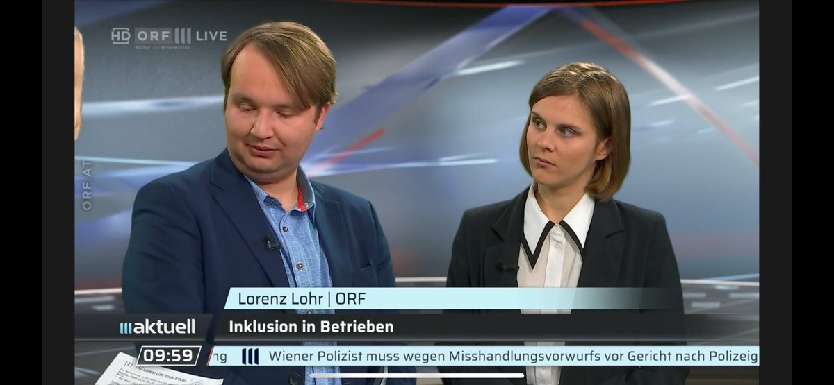 Lou Lorenz (@lou_lorenz) on Twitter photo News für die ORFIII-News: ab heute Abend gibt es die NIES, die Nachrichten in Einfacher Sprache um 19.30 Uhr in doppelter Länge. Vor den Vorhang: <a href="/LorenzLohr/">Lorii</a>, der die Nachrichten gestaltet. CvD und Mentorin <a href="/EmilyErhold/">Emily Erhold</a> und <a href="/julia_berger_/">Julia Berger</a>, die die Idee zur Verlängerung hatte News für die ORFIII-News: ab heute Abend gibt es die NIES, die Nachrichten in Einfacher Sprache um 19.30 Uhr in doppelter Länge. Vor den Vorhang: <a href="/LorenzLohr/">Lorii</a>, der die Nachrichten gestaltet. CvD und Mentorin <a href="/EmilyErhold/">Emily Erhold</a> und <a href="/julia_berger_/">Julia Berger</a>, die die Idee zur Verlängerung hatte